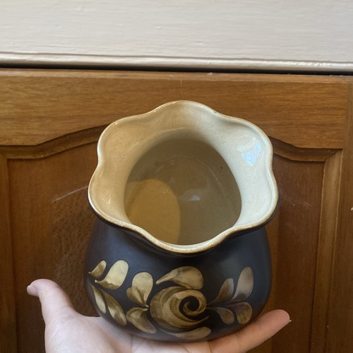 Vintage denby bakewell salt - bakewell,