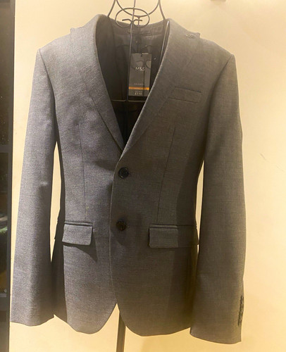 Men grey skinny - men's,
