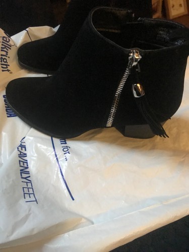 Lilley womens boot black zip - boot,