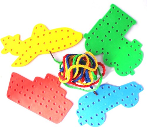 Transport lacing shapes - lacing,