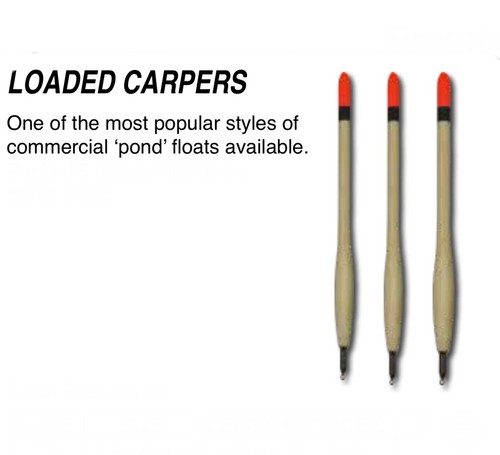 Premier loaded carper carp - loaded,