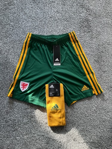 Wales kids adidas away - away, shorts