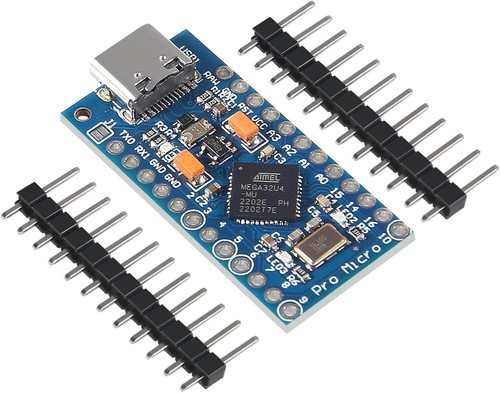 Pro micro atmega32u4 16mhz - atmega32u4, 5v