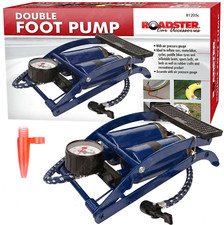 Double Cylinder Foot Pump with