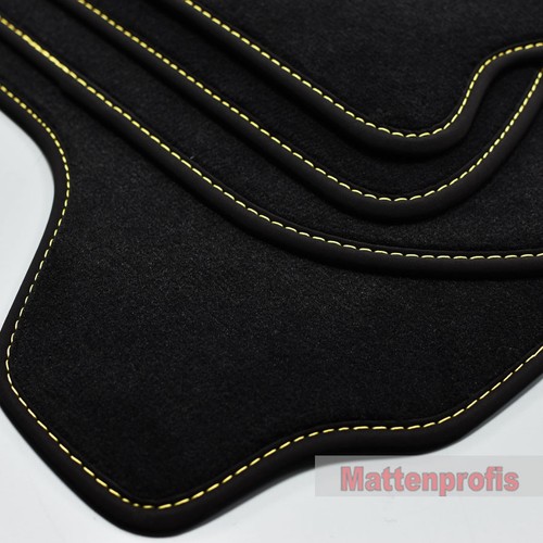 Velour floor mats - use, for