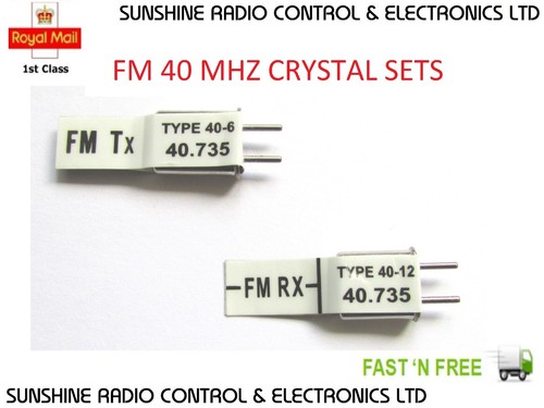 Futaba compatible xtals fm - futaba,