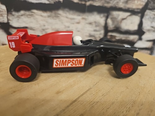 Scalextric simpson indy - simpson,