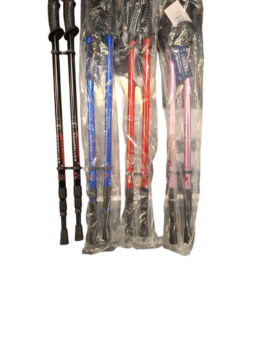 Anti shock walking - anti, poles