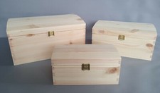 Wooden Chest Trunk Storage