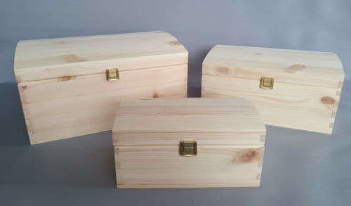 Wooden chest trunk - wooden, storage