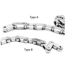 2040-2082 Conveyor Roller Chain 5 Feet with 1 Connecting Link - Double Pitch