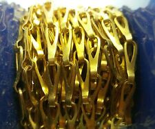 Polished Brass Chandelier Chain Mirror Picture Hanging 1.5 Meter Long 16mm links