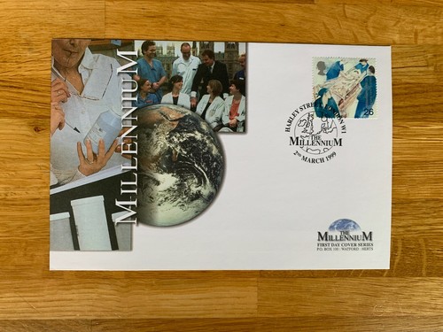 Great britain 1999 fdc - gb,
