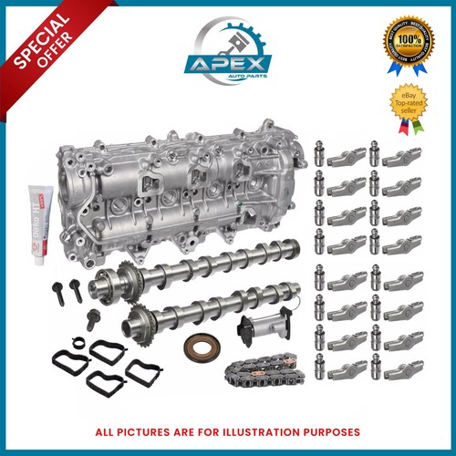 Camshaft kit with rockers - kit,
