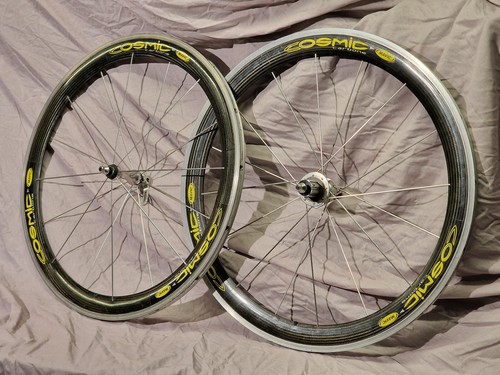 Mavic cosmic carbone wheelset - mavic,