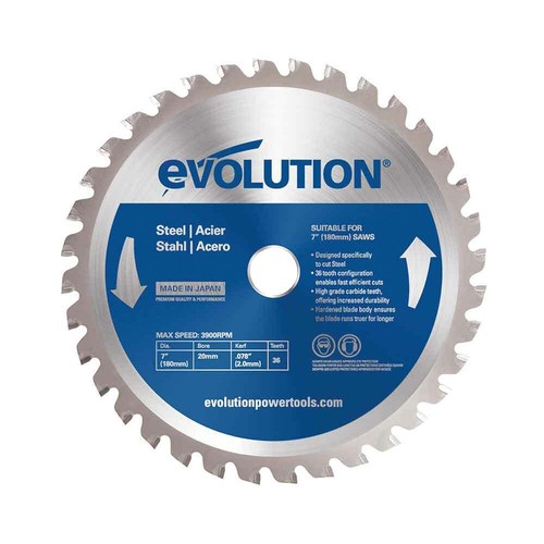 Evolution 180mm mild - mild, steel