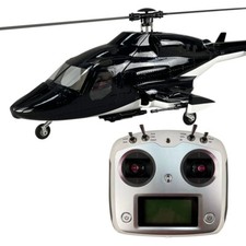 Roban RTF 470 Size Airwolf RC Helicopter X2 flight Control GPS Scale Model