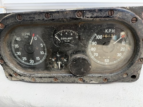 Austin champ instrument panel - austin,