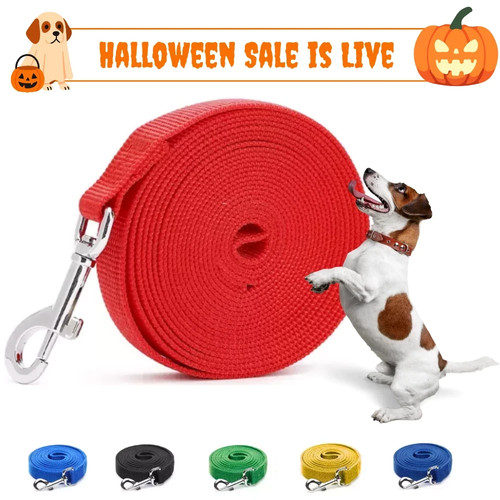 Strong dog lead 30m - 1.5m, to