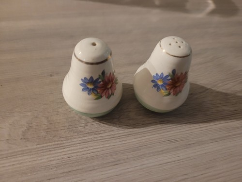 Vintage ceramic salt - ceramic, and