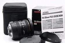 Nikon AF-S fit Sigma 10-20mm
