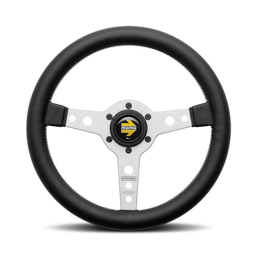 Momo prototipo black leather - momo,