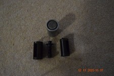 Leitz Wetzler / Leica 35mm Reloadable Cassette (Filca??) & Metal Case - Good