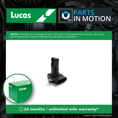 Air mass sensor - sensor, fits