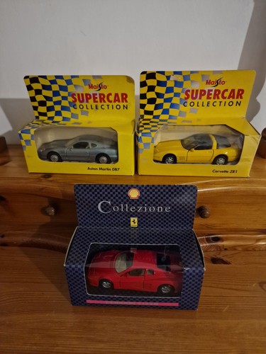 Shell ferrari 512tr and - 512tr, 2x