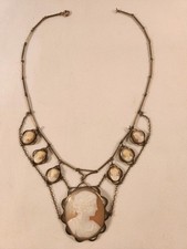 Old Victorian Multi Cameo 935