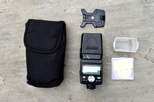 Nikon SB-800 Speedlight i-TTL Shoe Mount Flash with case & accessories