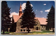 Postcard L.D.S. Chapel Cedar
