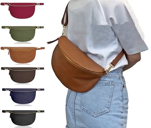 Bum bag large sling crossbody - bum,