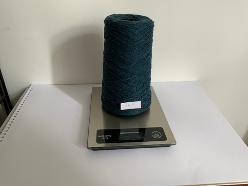 Deep green ply shetland - deep,