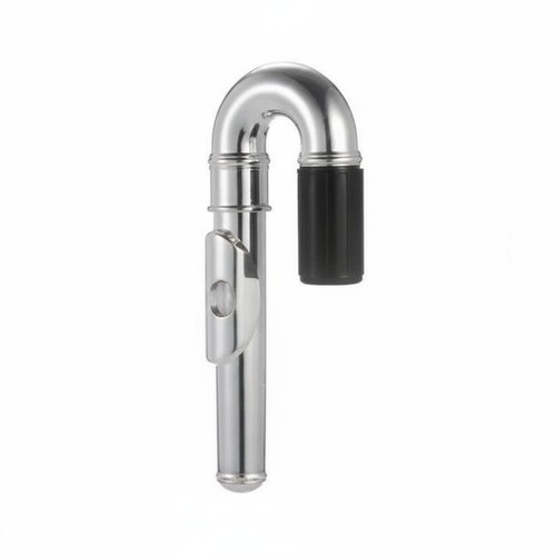 Curved flute headjoint high - flute,