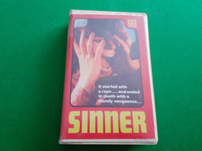 SINNER - VERY RARE GO VIDEO