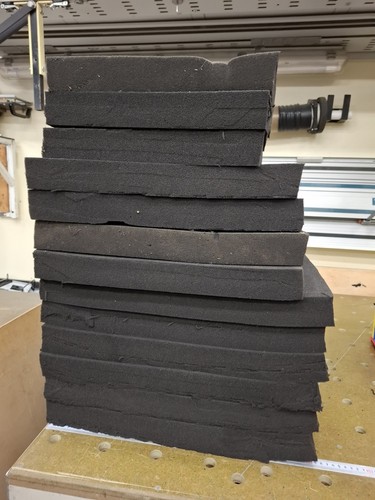 50mm high density foam - density, 13