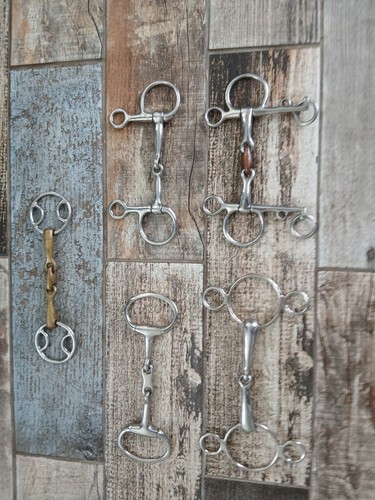 Horse bits job lot - horse,