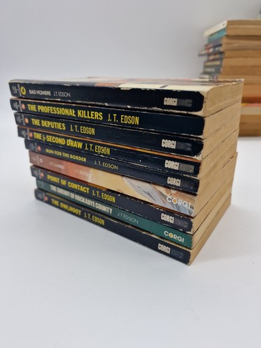 Edson vintage paperback - j, t