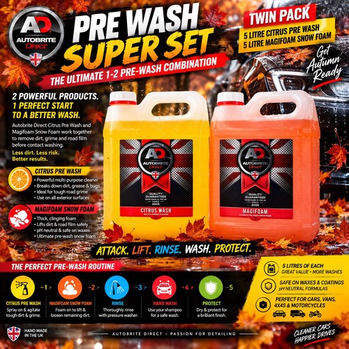 Autobrite direct pre wash - autobrite,