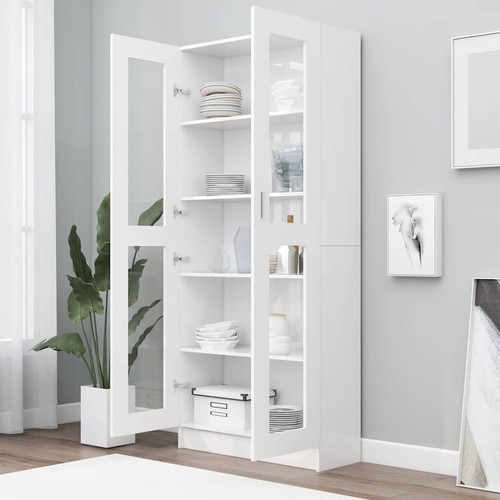 White cabinet cupboard - white,
