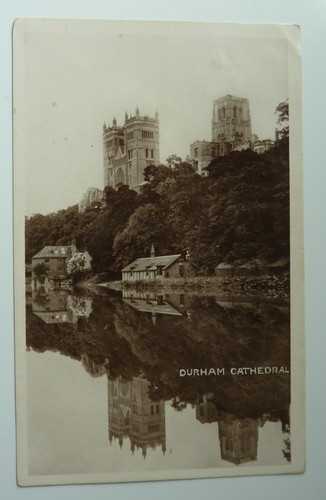 Durham cathedral vintage - durham,