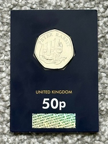 2020 peter rabbit 50p - 2020,