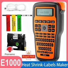 E1000 pro label maker machine - e1000,