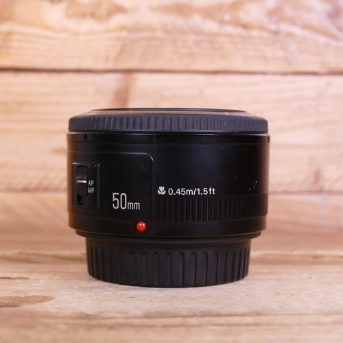Used yongnuo 50mm 8 lens - used,