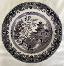 Burleigh ware black - ware, white