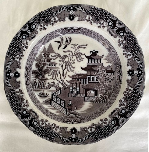 Burleigh ware black white - burleigh, &
