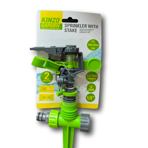 Garden sprinkler 360 - (new),