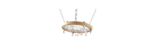 Hahn round ceiling pan - ceiling, rack