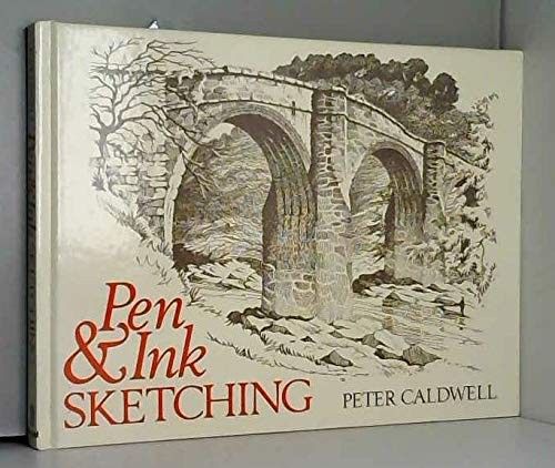 Pen and ink sketching - and,